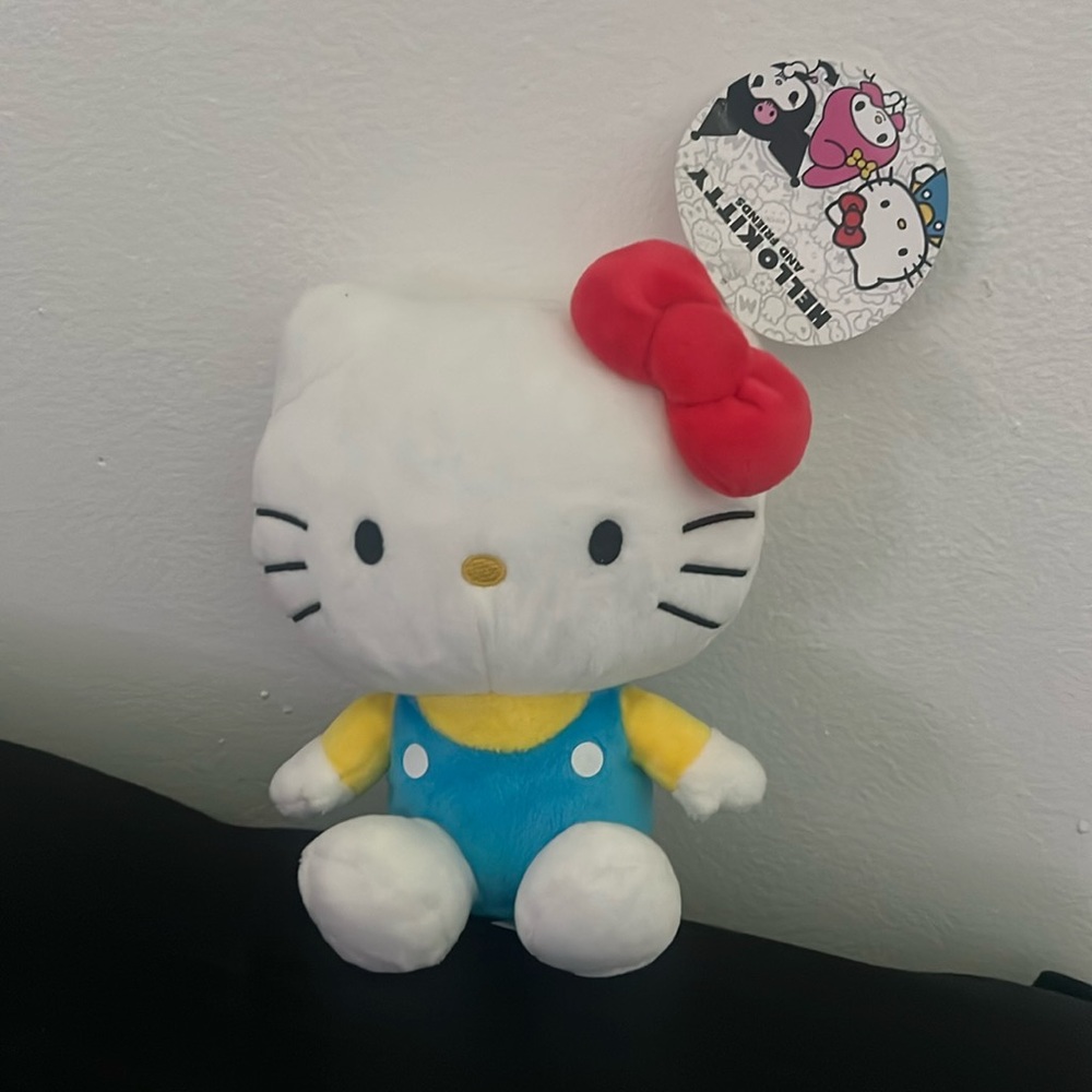 Hello Kitty Plush NWT